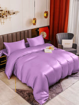 [Lavendel] SilkSilky-SE 19Momme Rent Silke Bedding Set 002