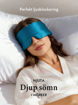 [Kungsblått] SilkSilky-SE Ögonmask 003