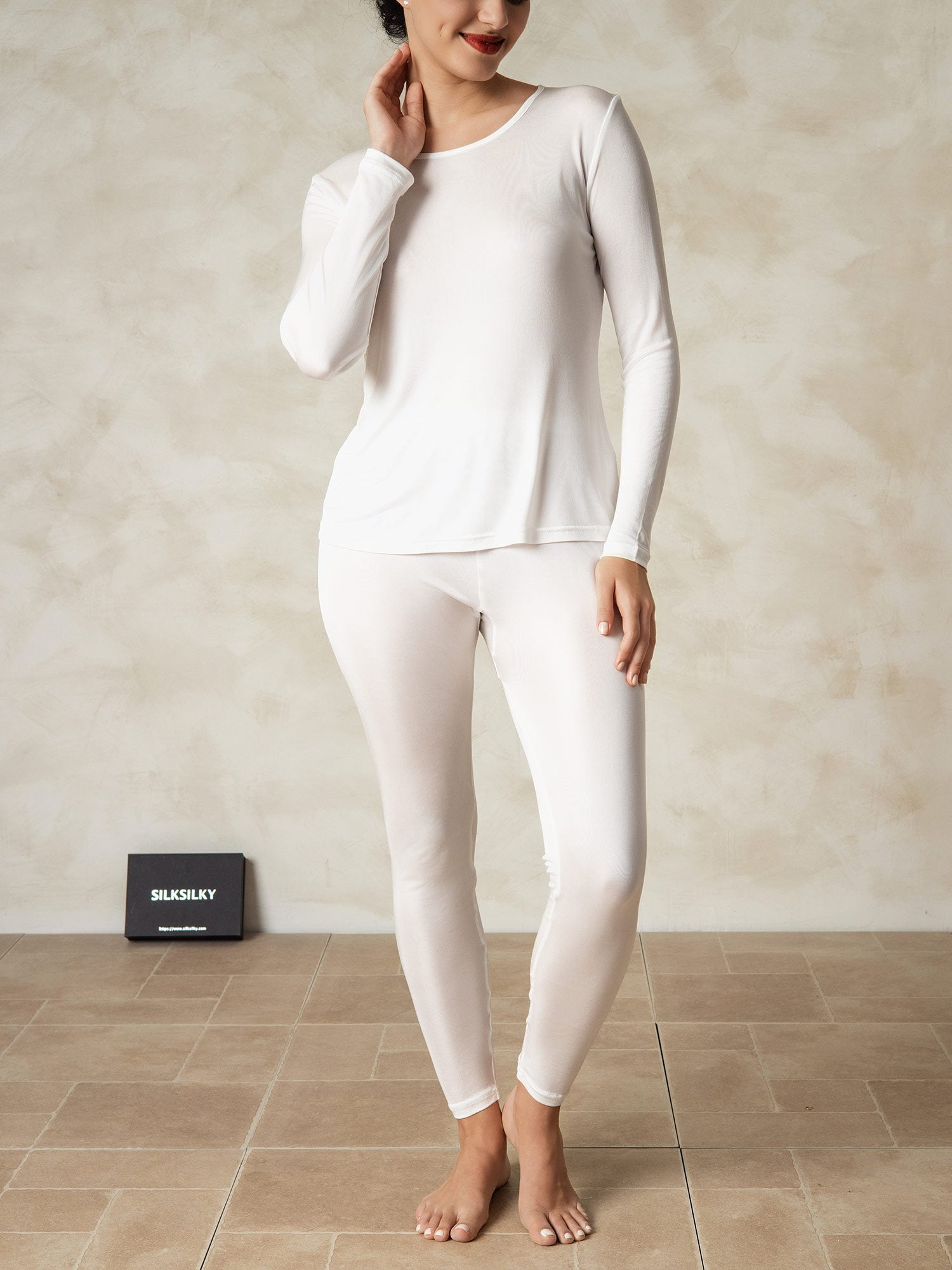 [Vit] SilkSilky-SE Silke Womens Pajamas 003