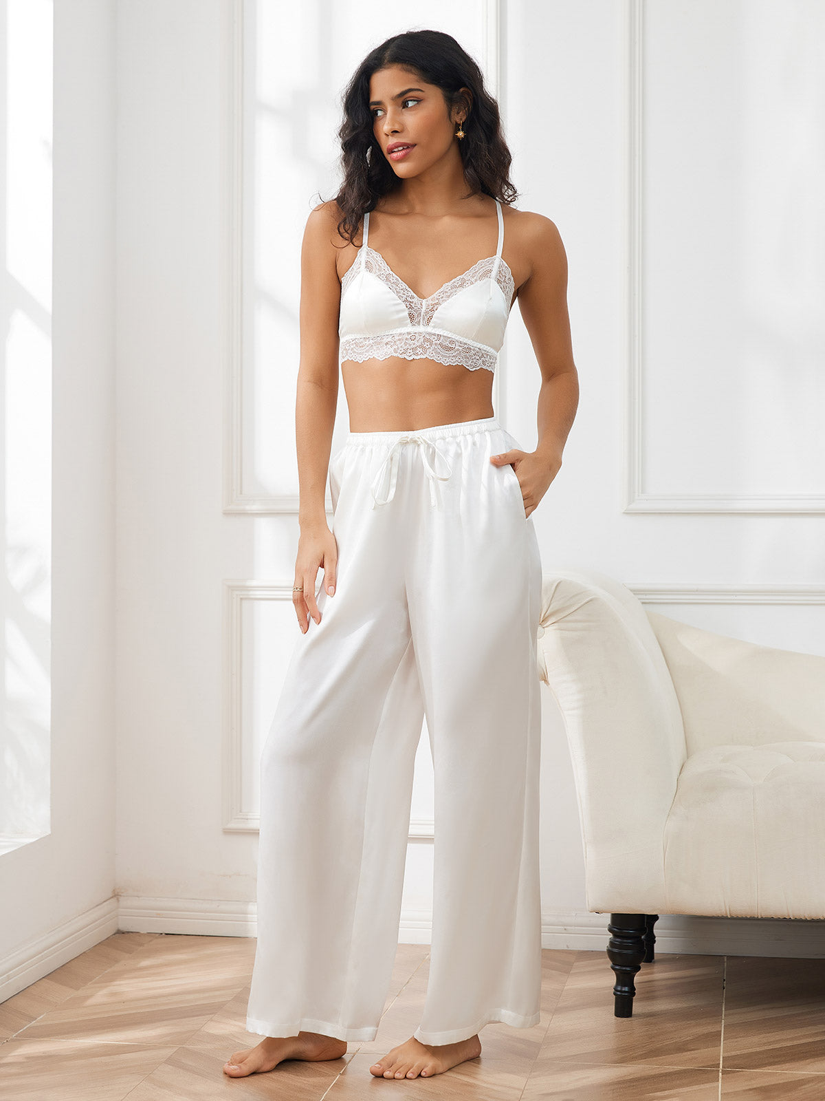 [Vit] SilkSilky-SE Rent Silke Womens Pants 006