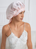 SilkSilky-SE Rent Silke Sleep Cap Rosa 001