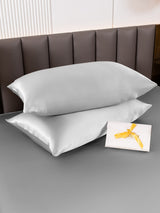 [Silver] SilkSilky-SE 22Momme Rent Silke Pillowcase 004