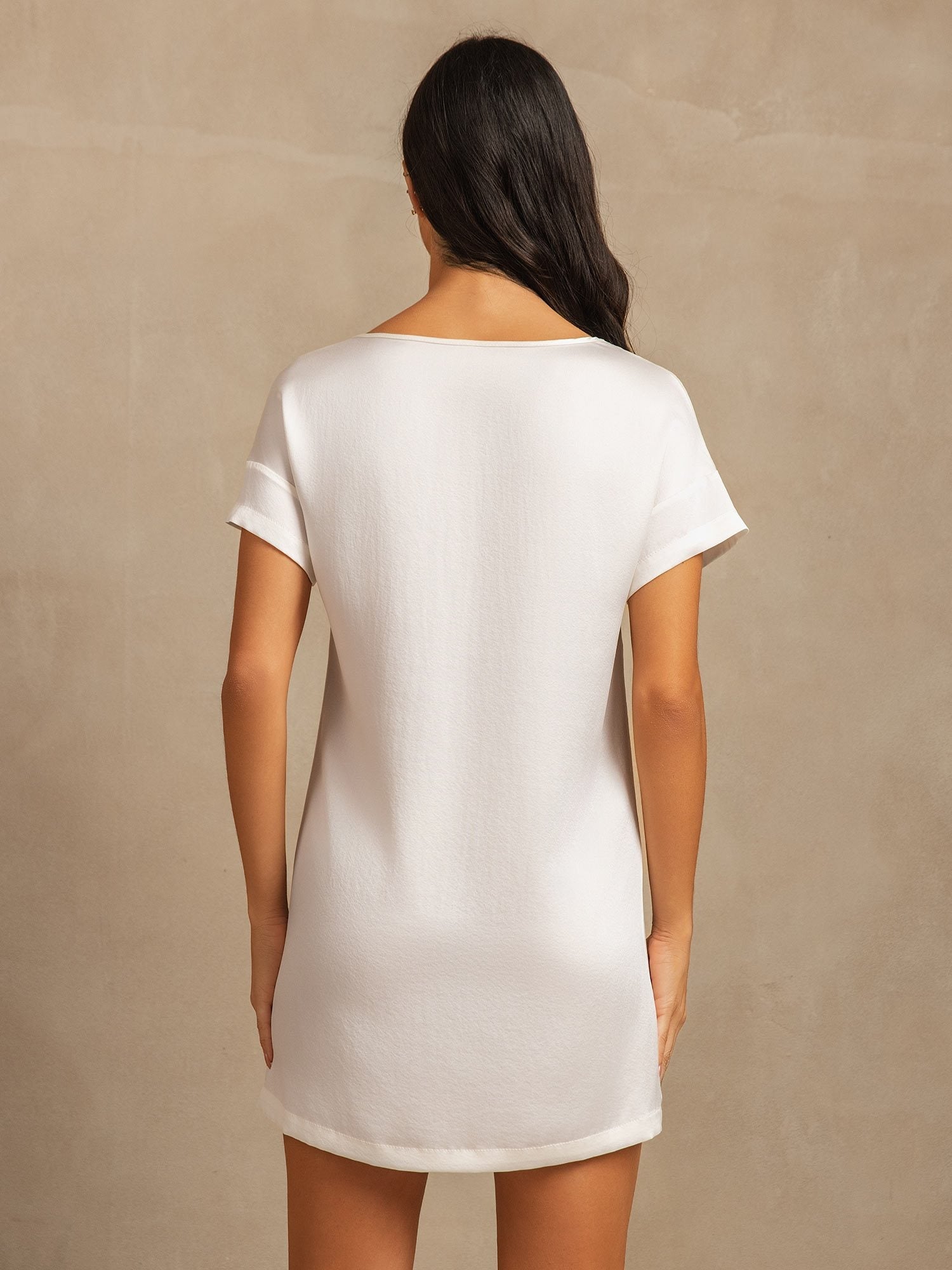 [Vit] SilkSilky-SE 19Momme Silke Nightgown 002