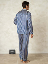 [Marin Rand] SilkSilky-SE 19Momme Rent Silke Mens Pajamas 002,