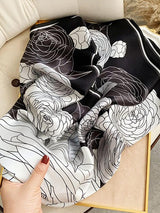 [P075] SilkSilky-SE Rent Silke Scarf 003