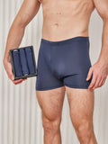 SilkSilky SE Silke Stickad Mens Underwear Mörkblå 001