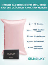 [Rosa] SilkSilky-SE 19Momme Rent Silke Pillowcase 002