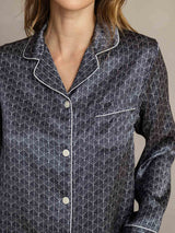 [Marin Ginkgo] SilkSilky-SE Rent Silke Womens Pajamas 006,
