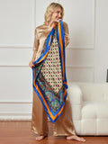 SilkSilky SE Rent Silke Scarf Multi 005