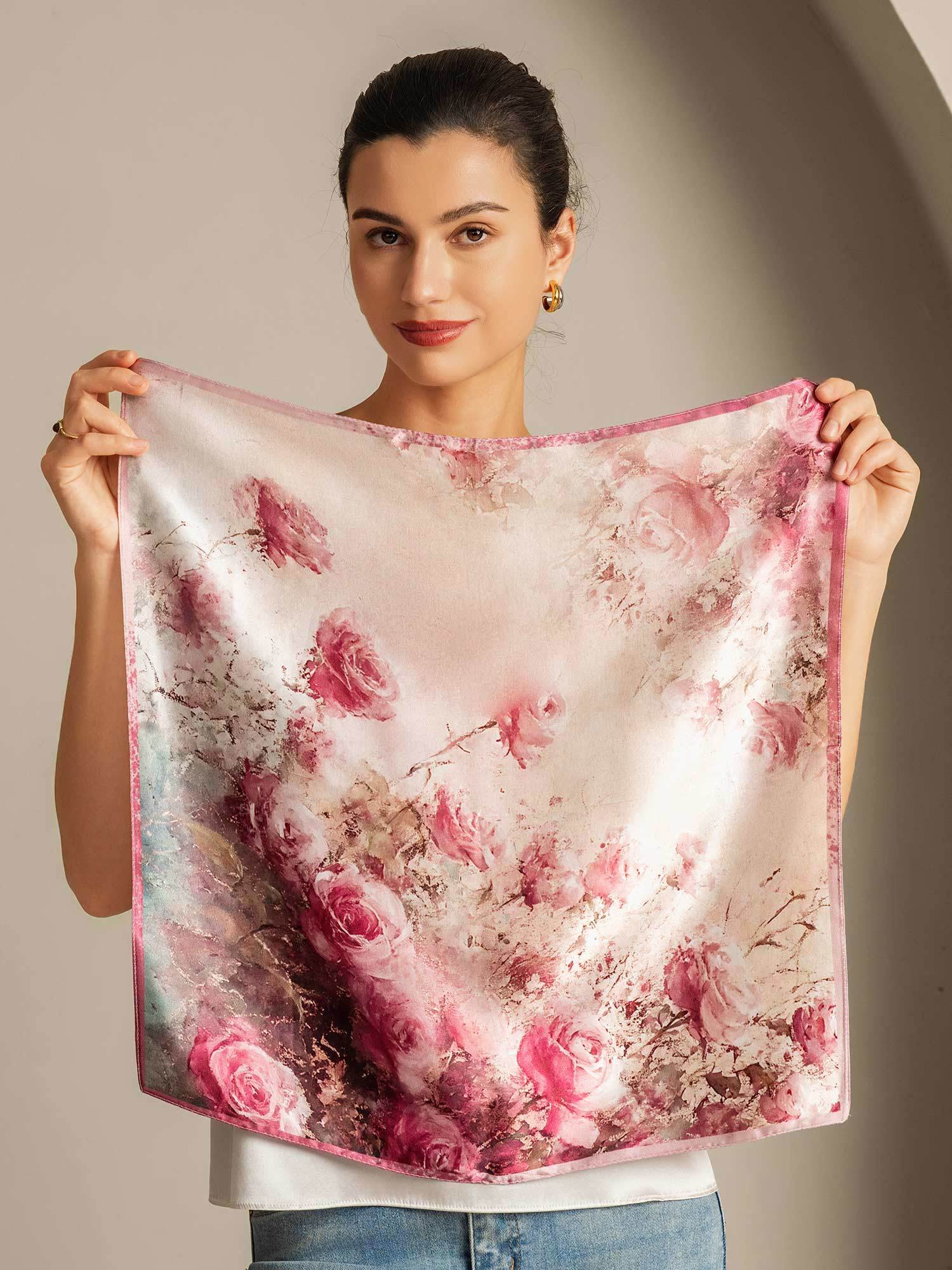 [P103] SilkSilky-SE Rent Silke Scarf 006,