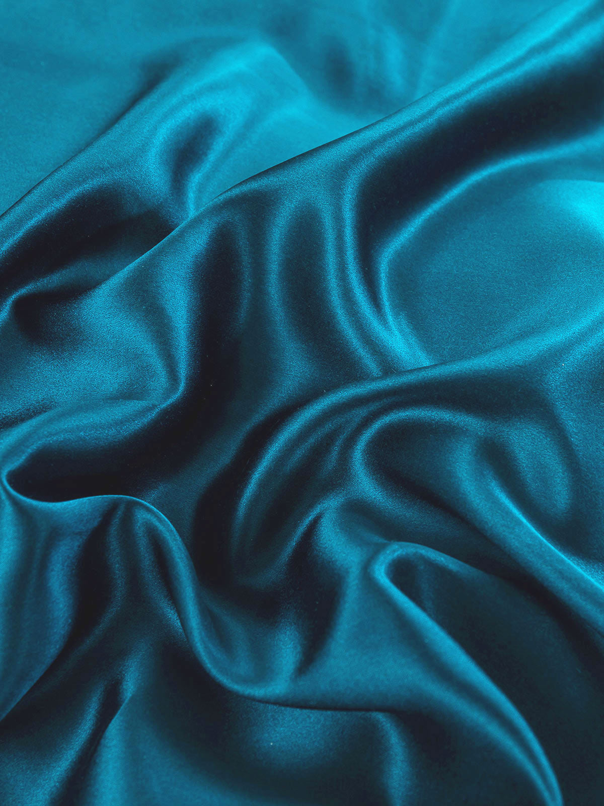 [Kungsblått] SilkSilky-SE 22Momme Rent Silke Duvet Cover 003