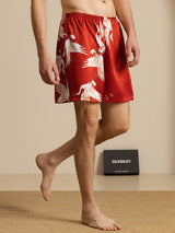 [Vin] SilkSilky-SE 19Momme Mens Sleep Bottoms 004