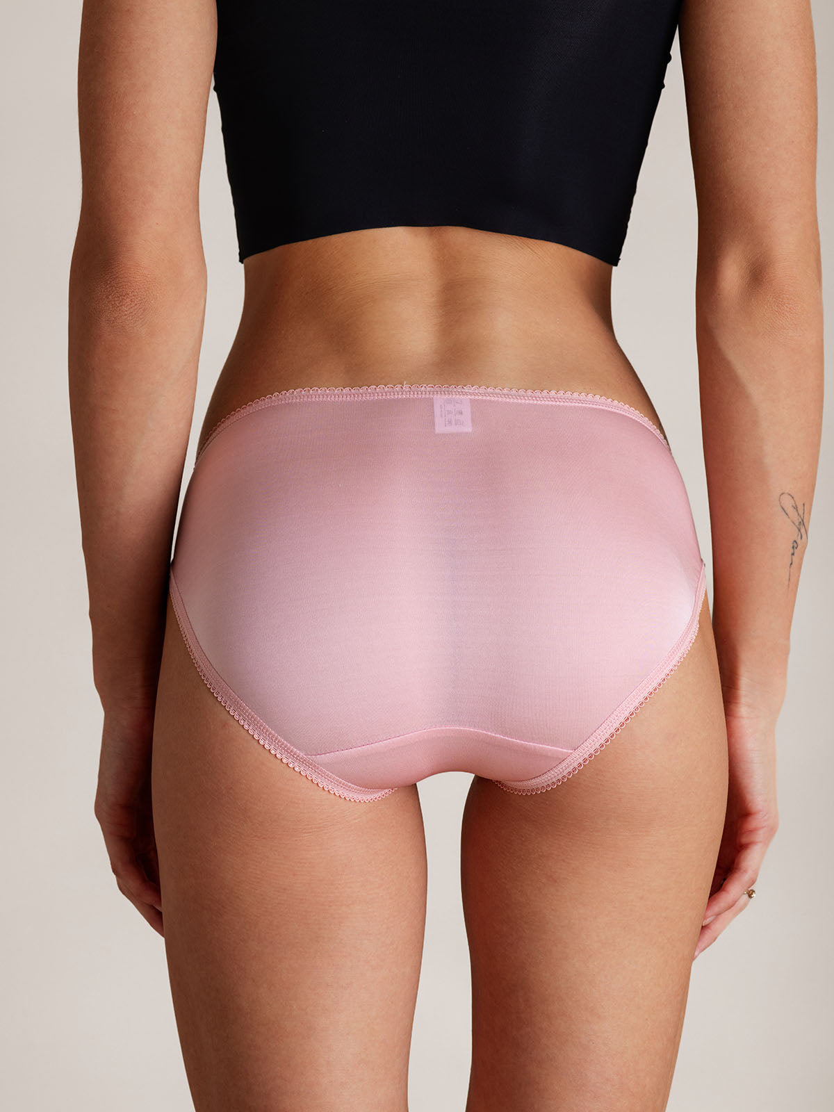 [Rosa] SilkSilky-SE Silke Stickad Panty 004