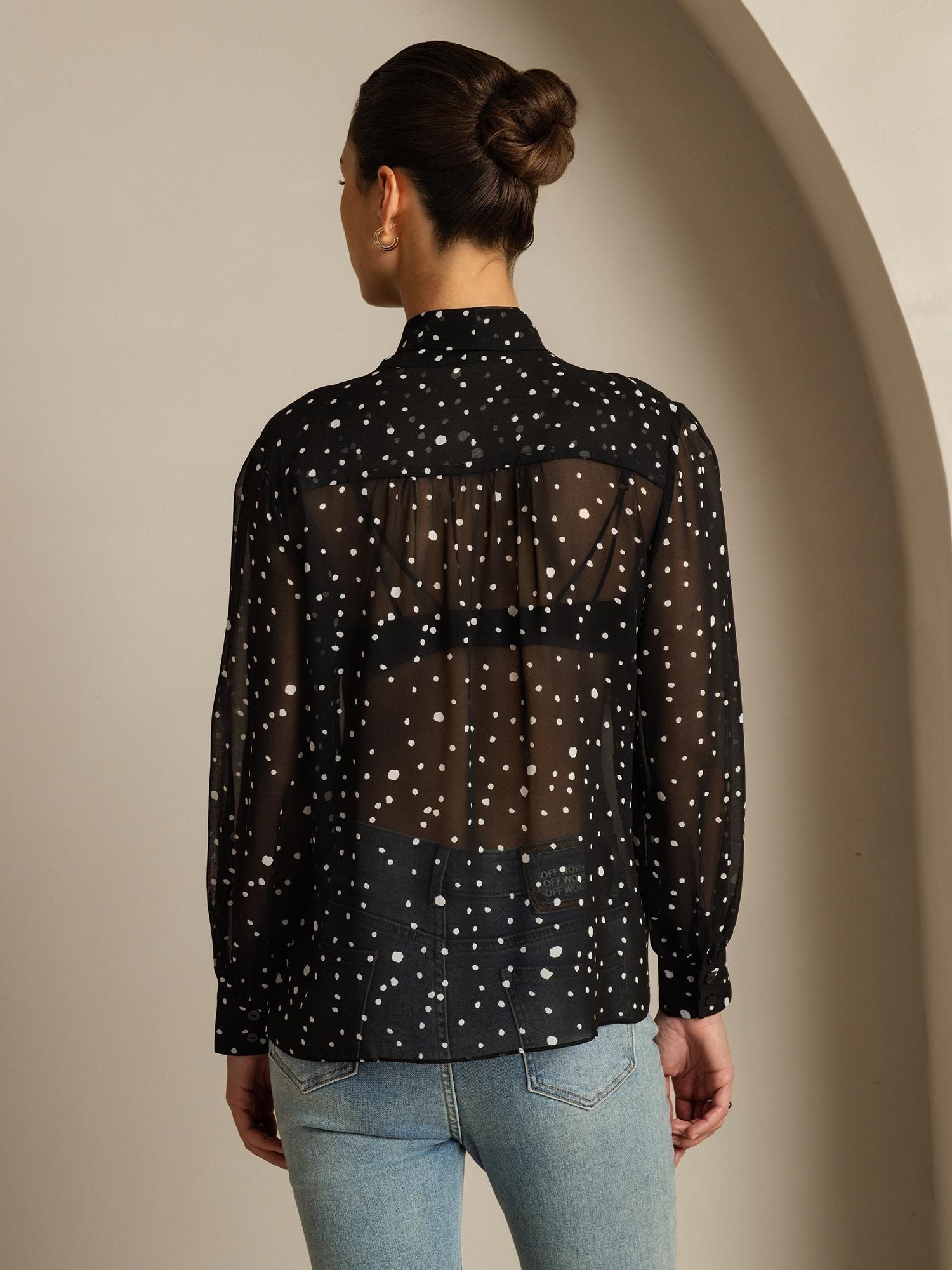 [Prickigt] SilkSilky-SE Rent Silke Womens Shirt 002
