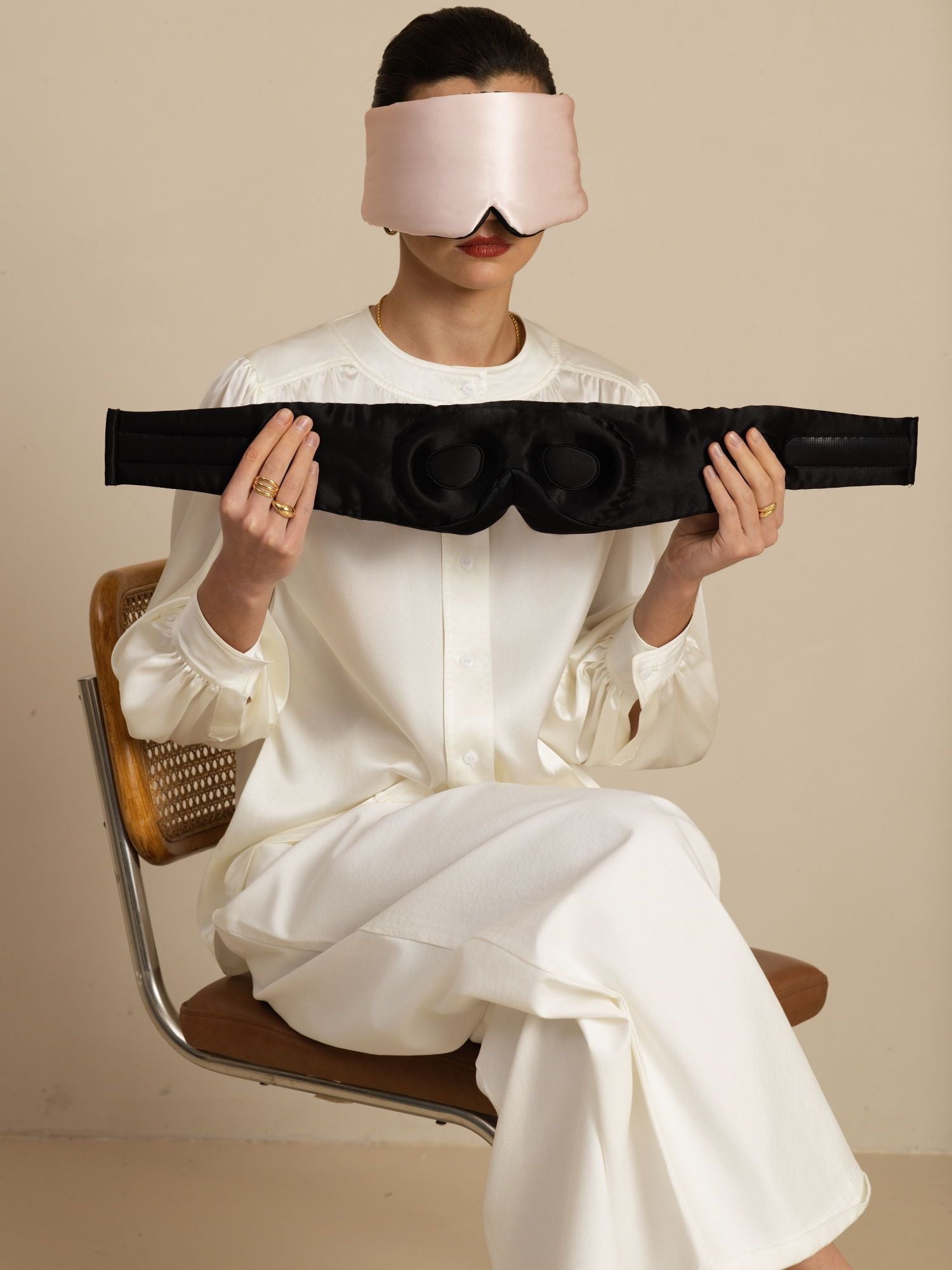 [Rosa] SilkSilky-SE Ögonmask 002