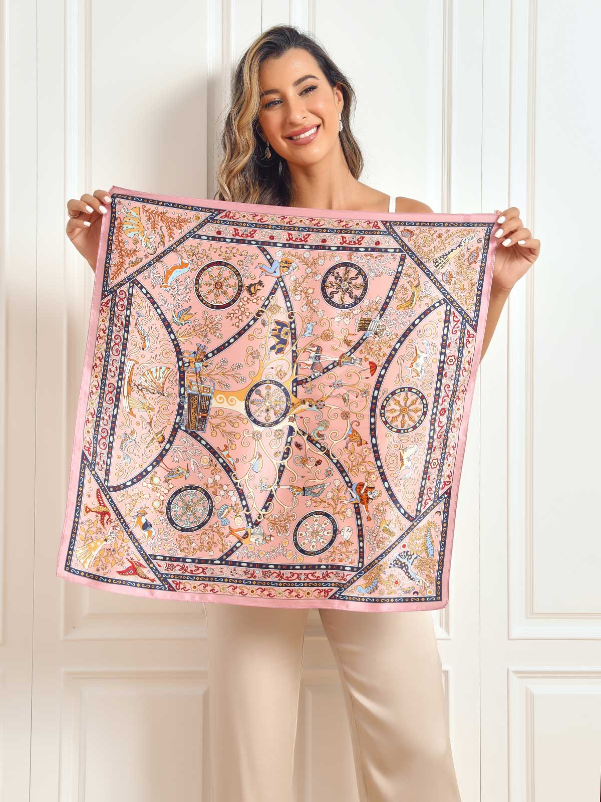 [P058] SilkSilky-SE Rent Silke Scarf 003