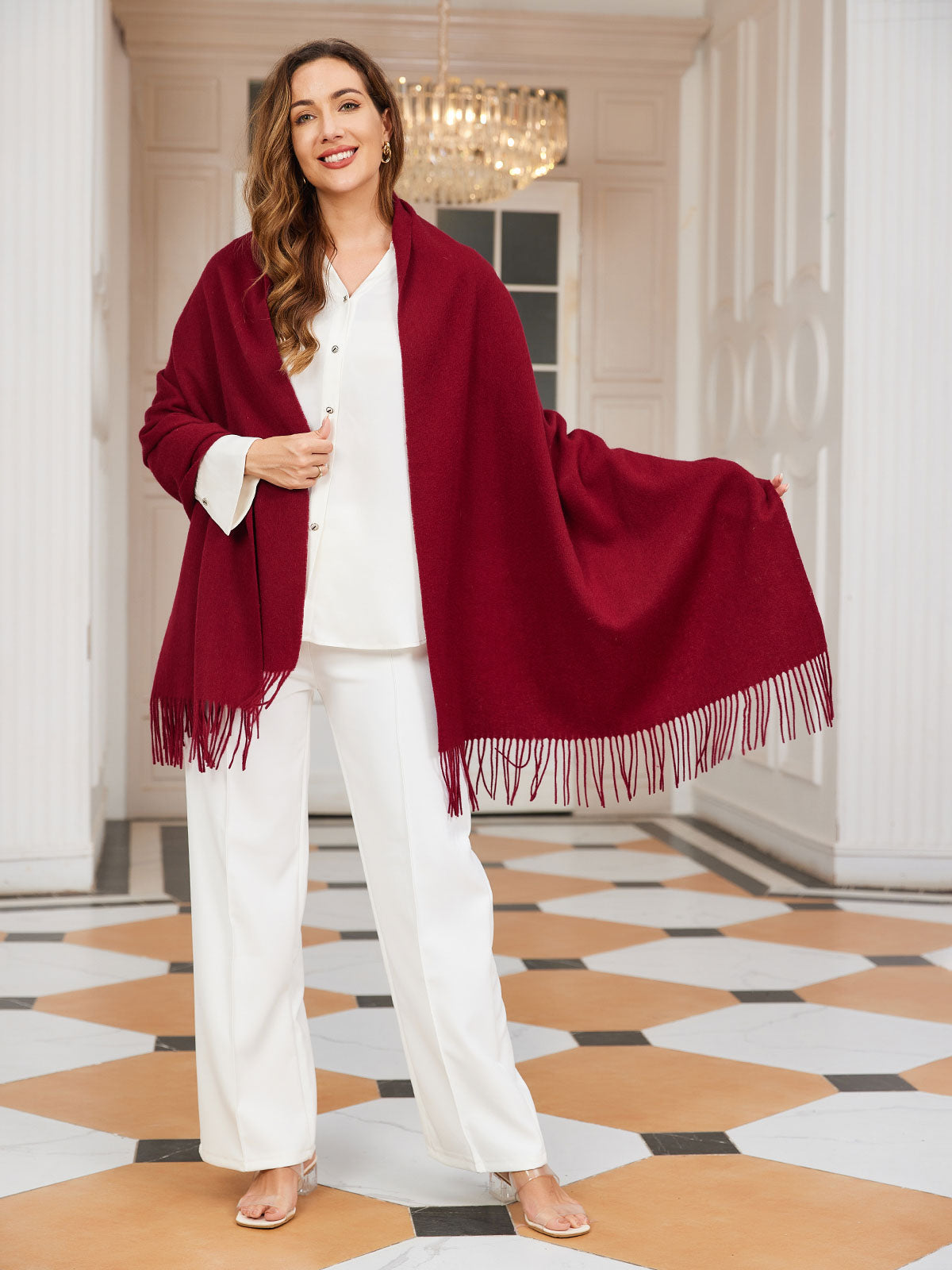 [Vin] SilkSilky-SE Ull Scarf 002