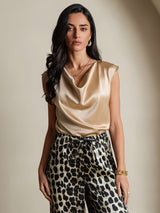 [Leopard] SilkSilky-SE Rent Silke Womens Pants 009,