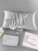 [Silver] SilkSilky-SE 22Momme Rent Silke Pillowcase 006