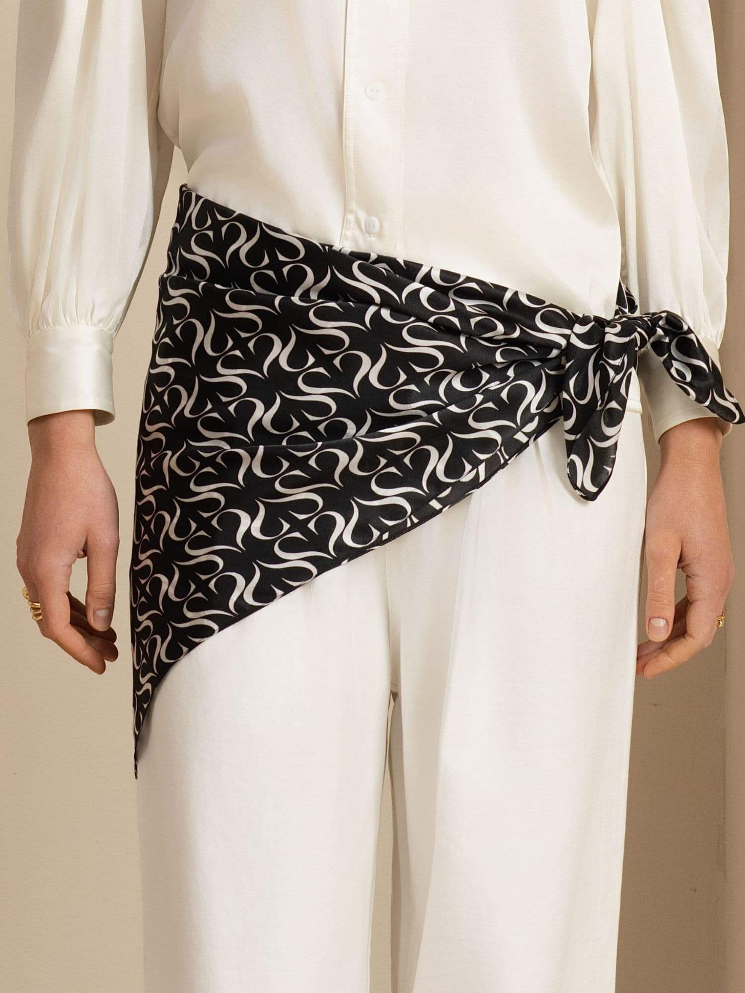 [P112] SilkSilky-SE Scarf 003