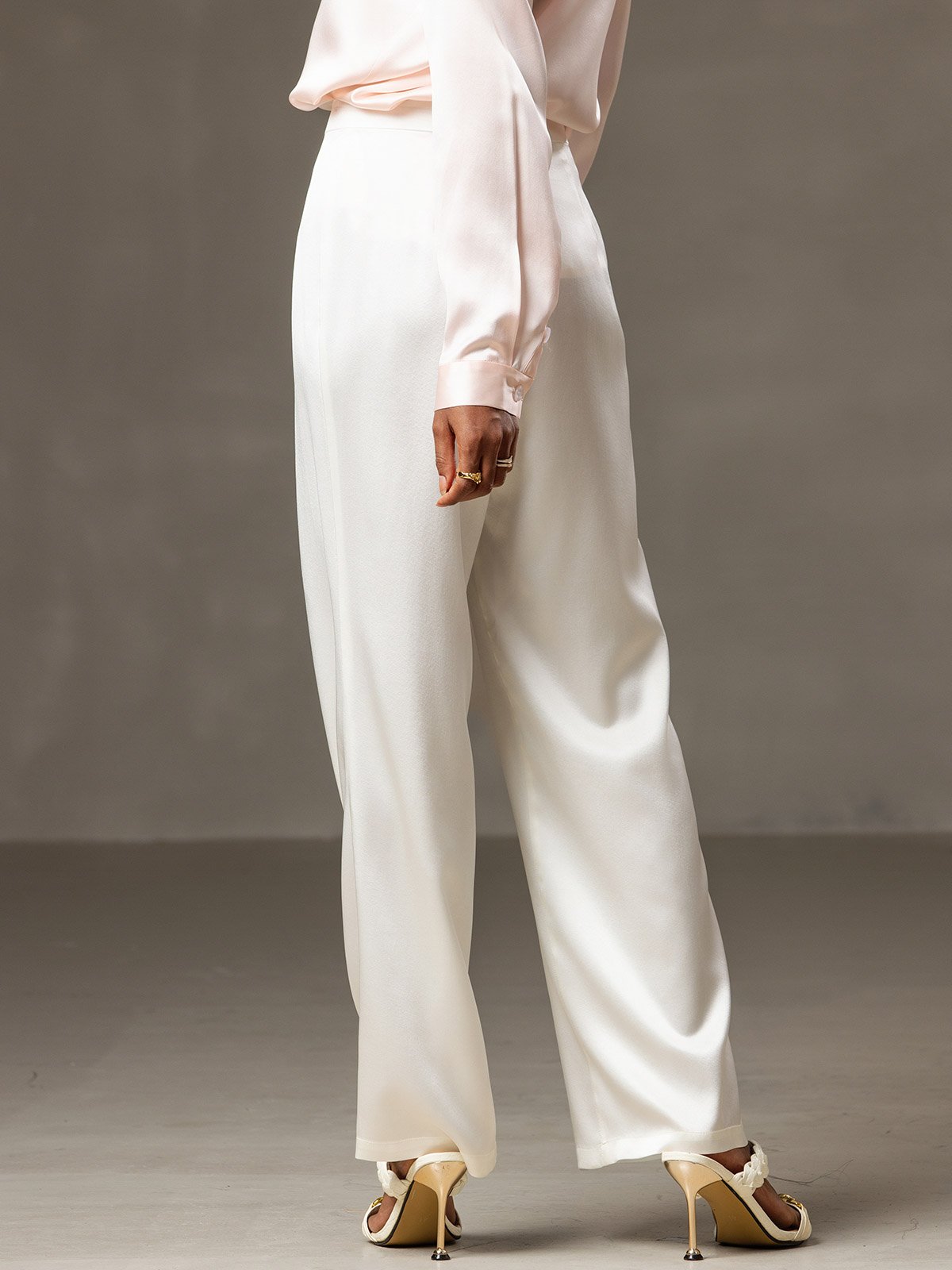 [Vit] SilkSilky-SE 19Momme Silke Womens Pants 002