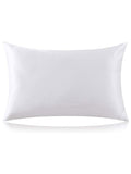 SilkSilky SE 22Momme Rent Silke Pillowcase Set Vit 002