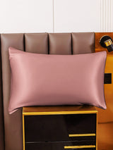 [Blek Mauve] SilkSilky-SE 30Momme Rent Silke Pillowcase 002