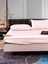 [Rosa] SilkSilky-SE 22Momme Bäddset 006