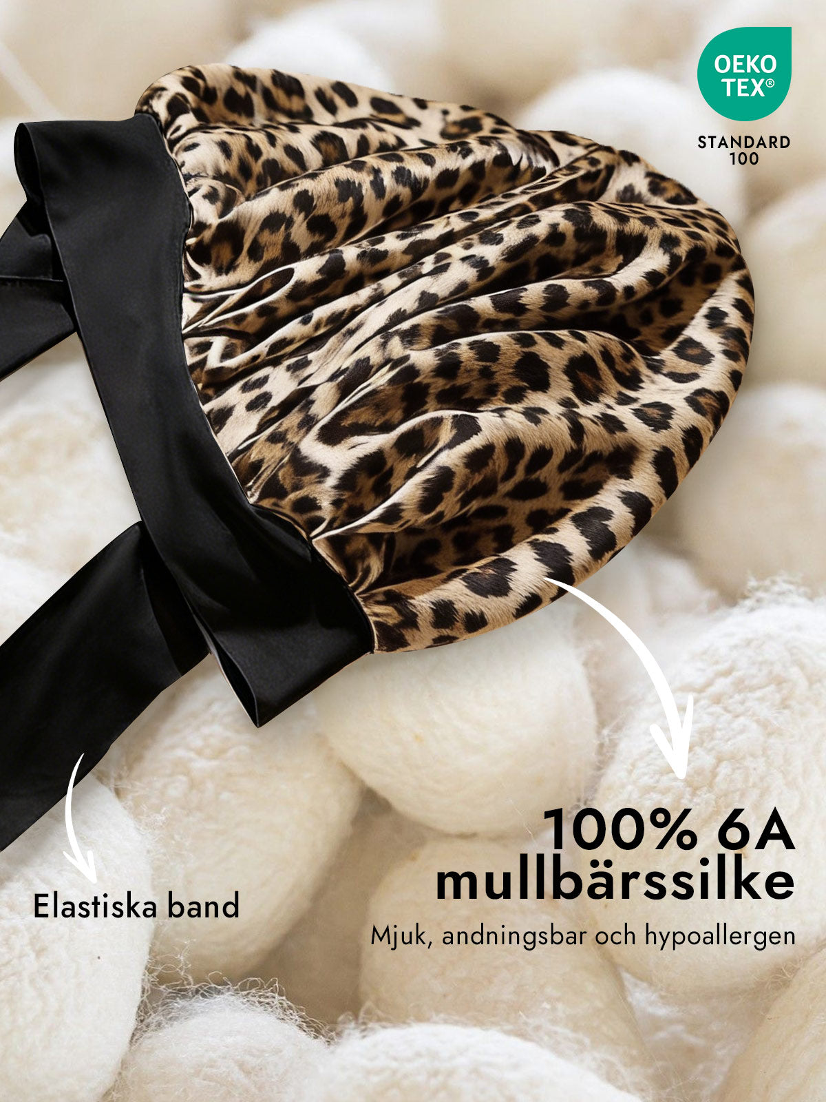 [Leopard] SilkSilky-SE Rent Silke Sleep Cap 002