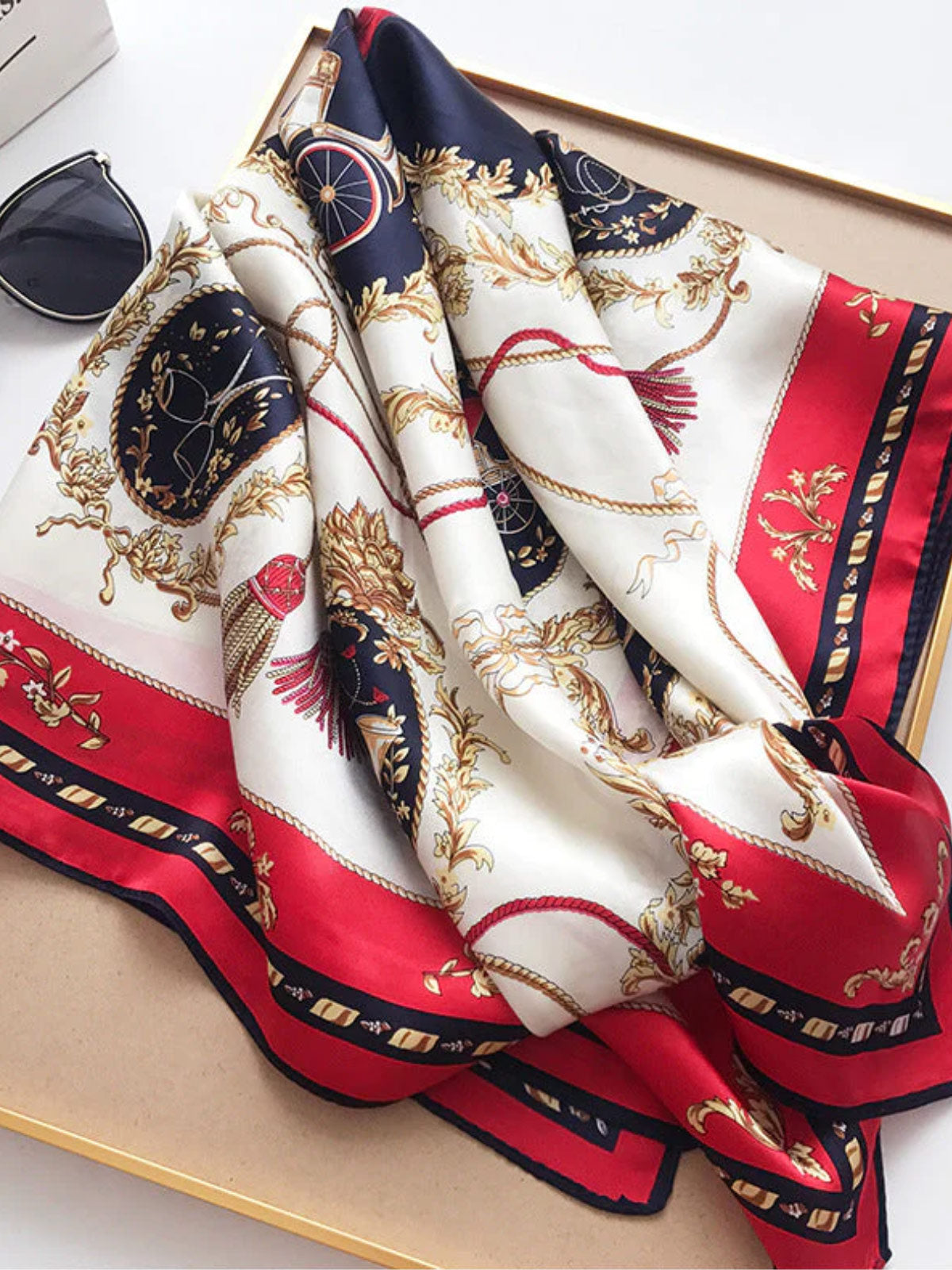 [P001] SilkSilky-SE Rent Silke Scarf 002,