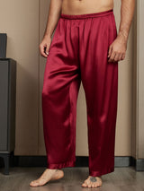 [Vin] SilkSilky-SE Rent Silke Mens Sleep Bottoms 001