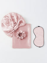 [Blek Mauve] SilkSilky-SE 19Momme Rent Silke Pillowcase Set 003