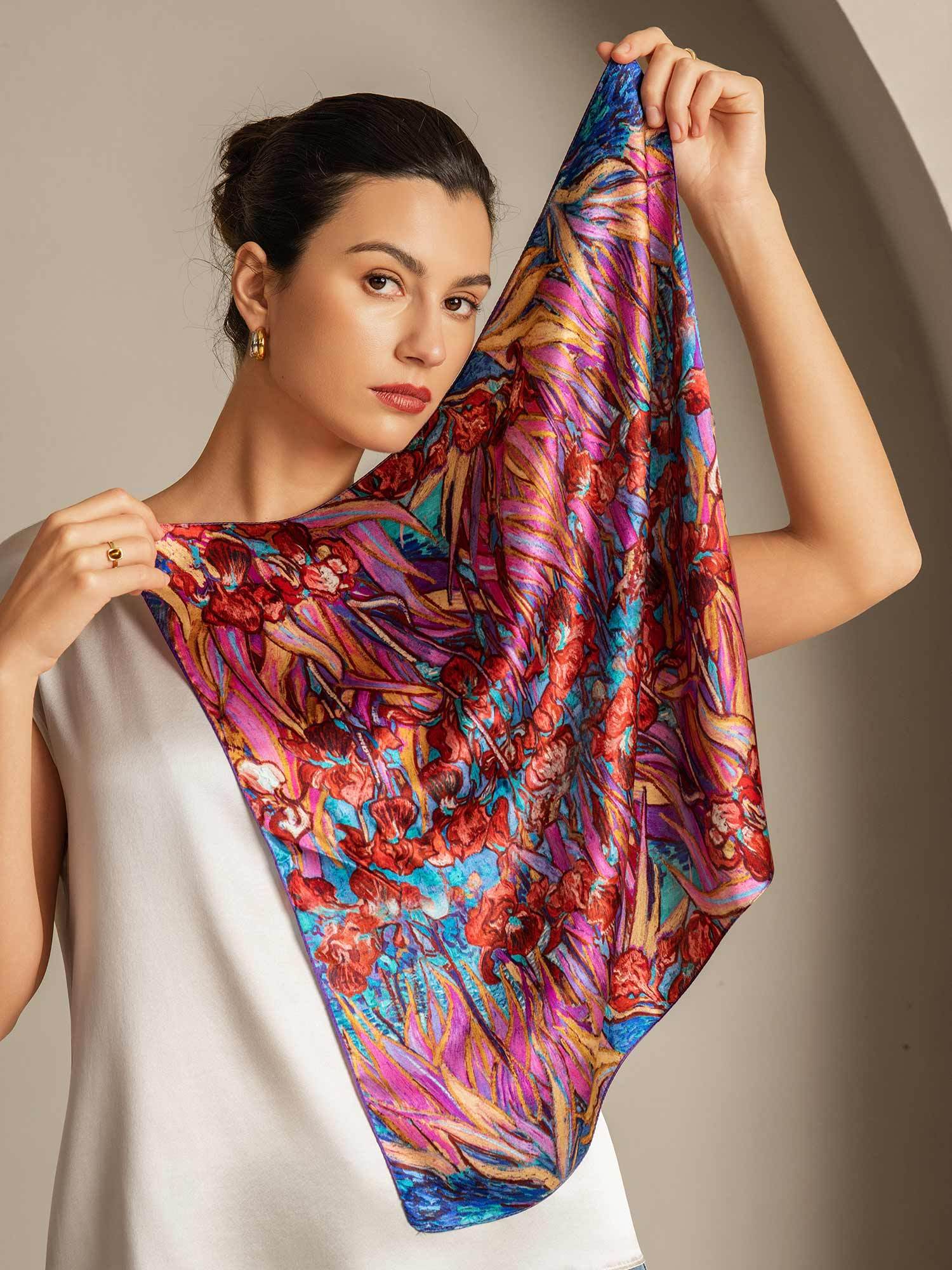[P095] SilkSilky-SE Rent Silke Scarf 003