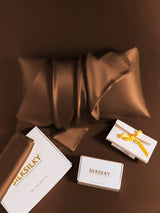 [Kaffe] SilkSilky-SE 19Momme Rent Silke Pillowcase 007
