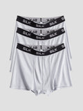 SilkSilky SE Silke Stickad Mens Underwear Grå 002