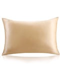 SilkSilky SE 22Momme Rent Silke Pillowcase Set Champagne 002