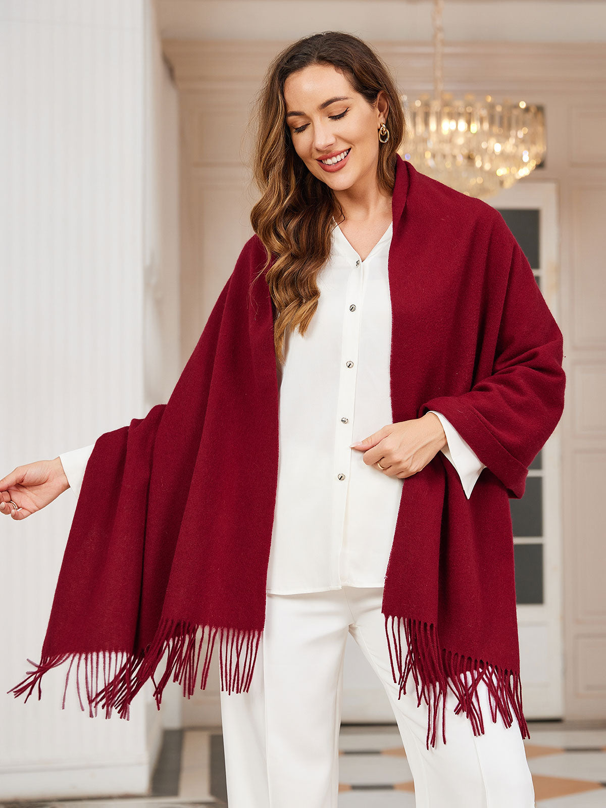 [Vin] SilkSilky-SE Ull Scarf 001