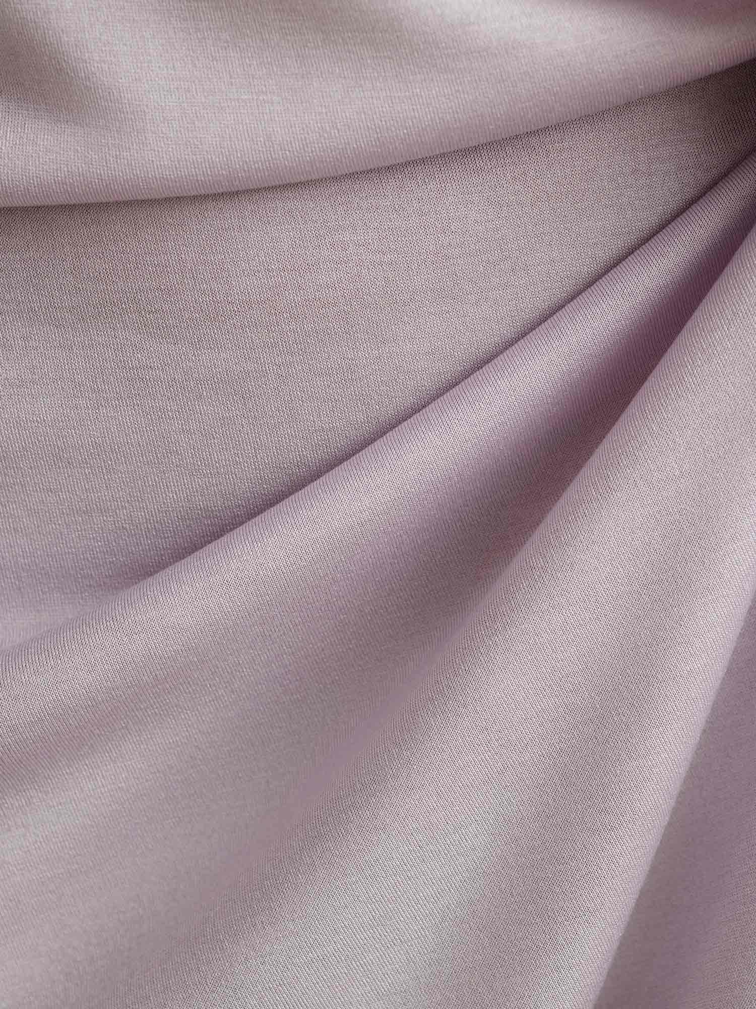 [Lavendel] SilkSilky-SE Rent Silke Nightgown 006