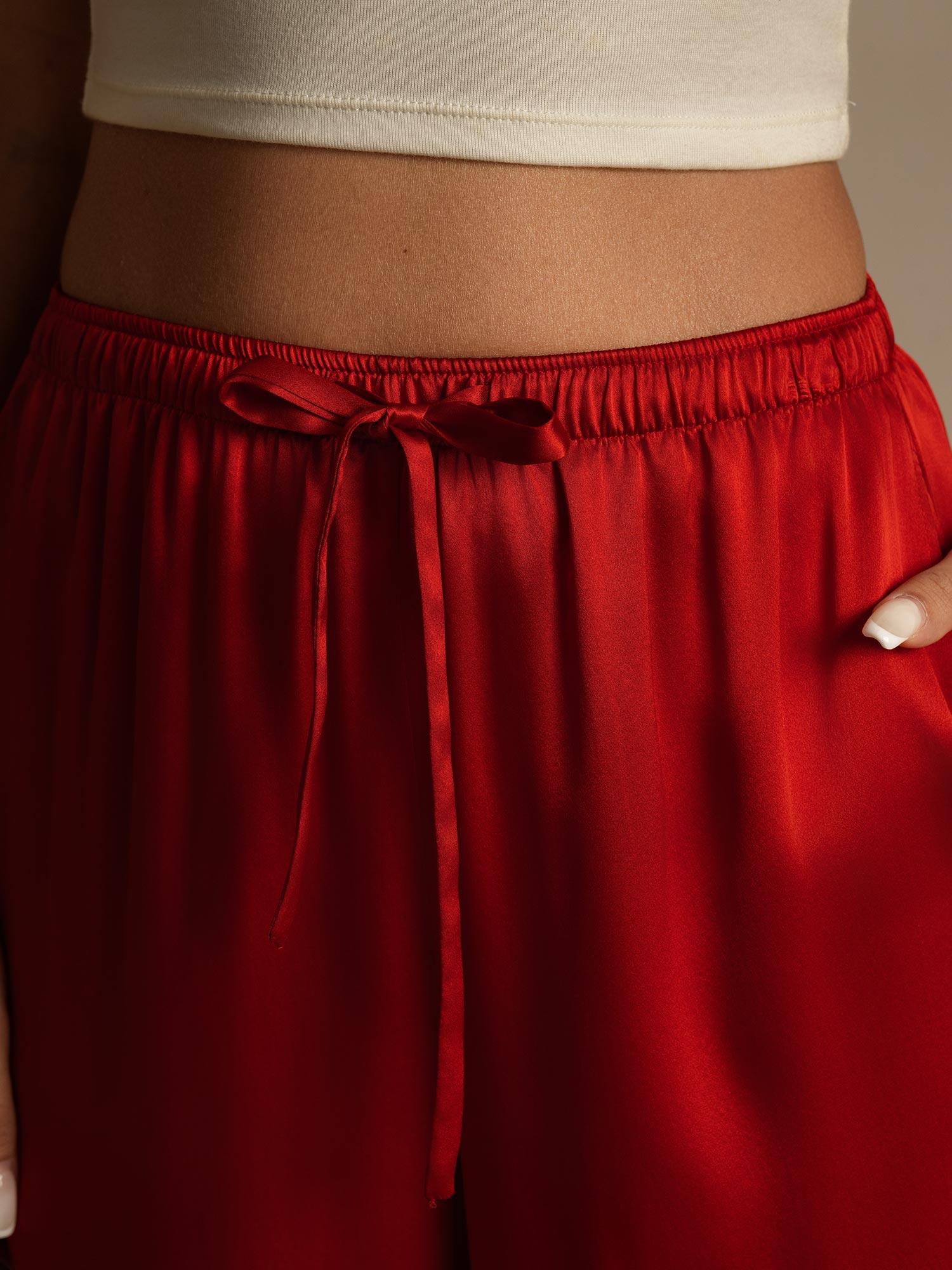 [Vin] SilkSilky-SE Rent Silke Womens Pants 007,