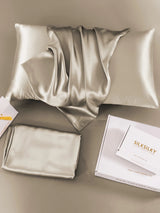 [Kaffe] SilkSilky-SE 19Momme Rent Silke Pillowcase 001
