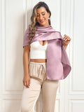 SilkSilky SE Rent Silke Scarf Lavendel 001