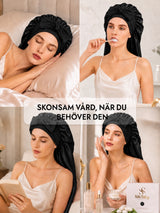 [Svart] SilkSilky-SE Nattmössa 006