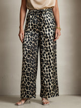 [Leopard] SilkSilky-SE Rent Silke Womens Pants 006,