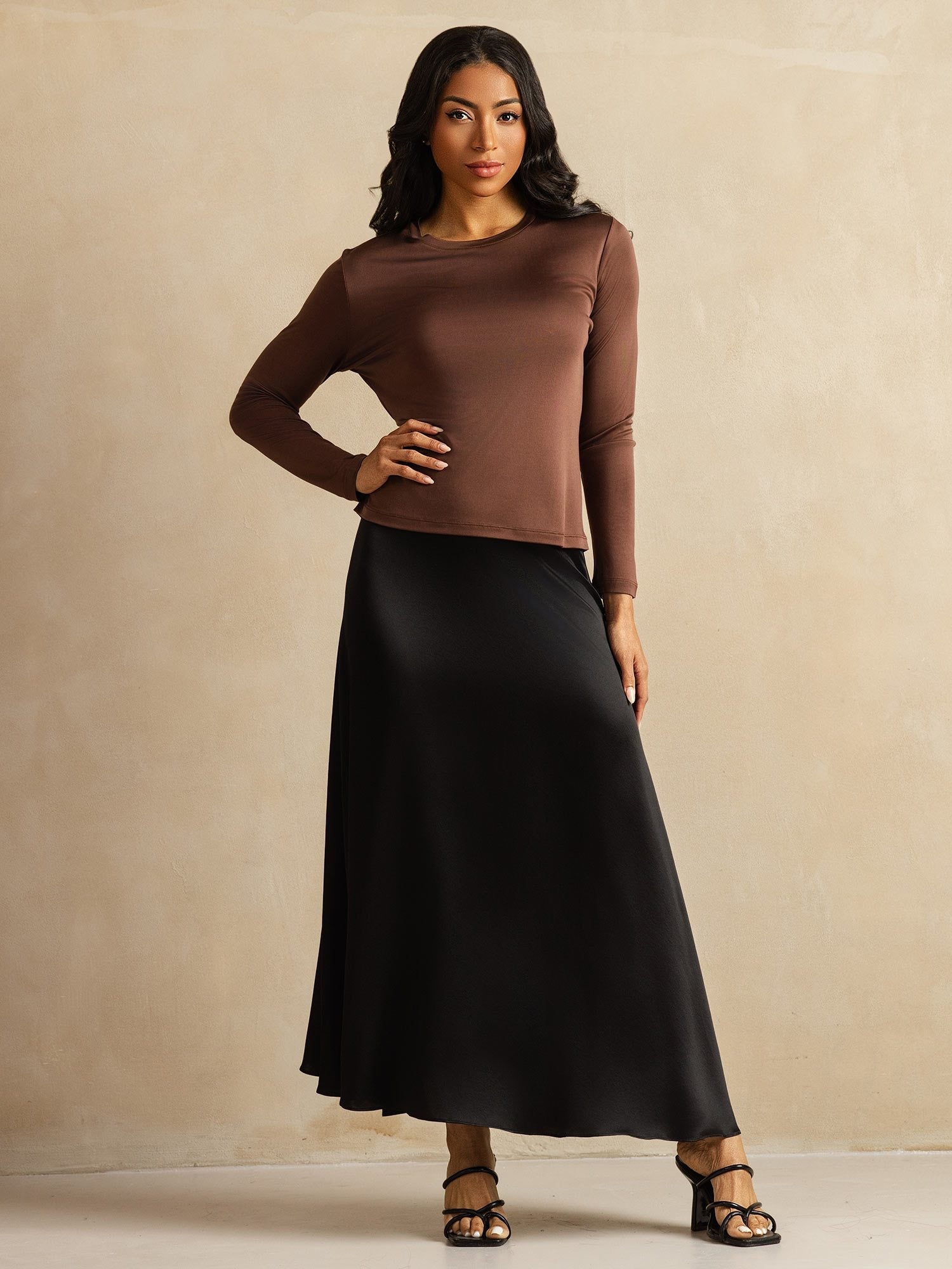 [Kaffe] SilkSilky-SE Rent Silke Womens T-Shirt 008,