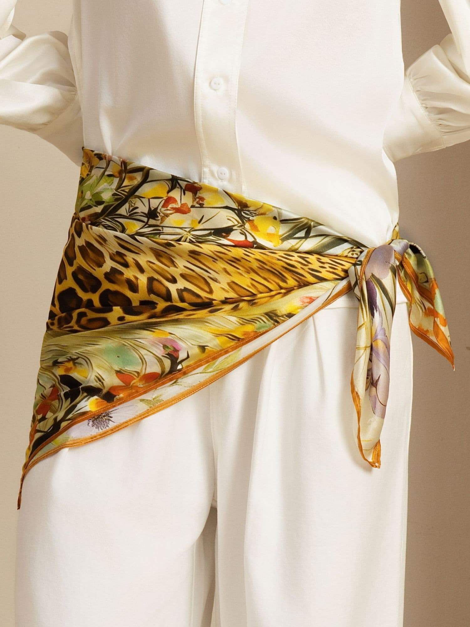 [P114] SilkSilky-SE Scarf 004