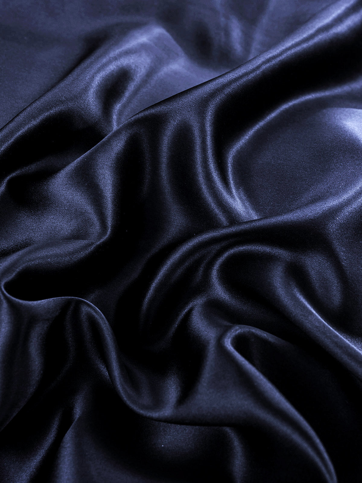 [Mörkblå] SilkSilky-SE 25Momme Rent Silke Duvet Cover 005