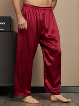 [Vin] SilkSilky-SE Rent Silke Mens Sleep Bottoms 004