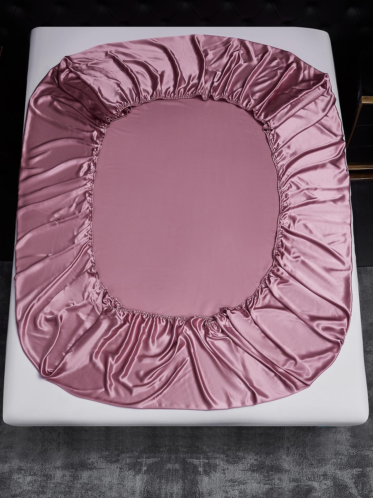 [Mauve Orkidé] SilkSilky-SE 25Momme Rent Silke Sheet 003