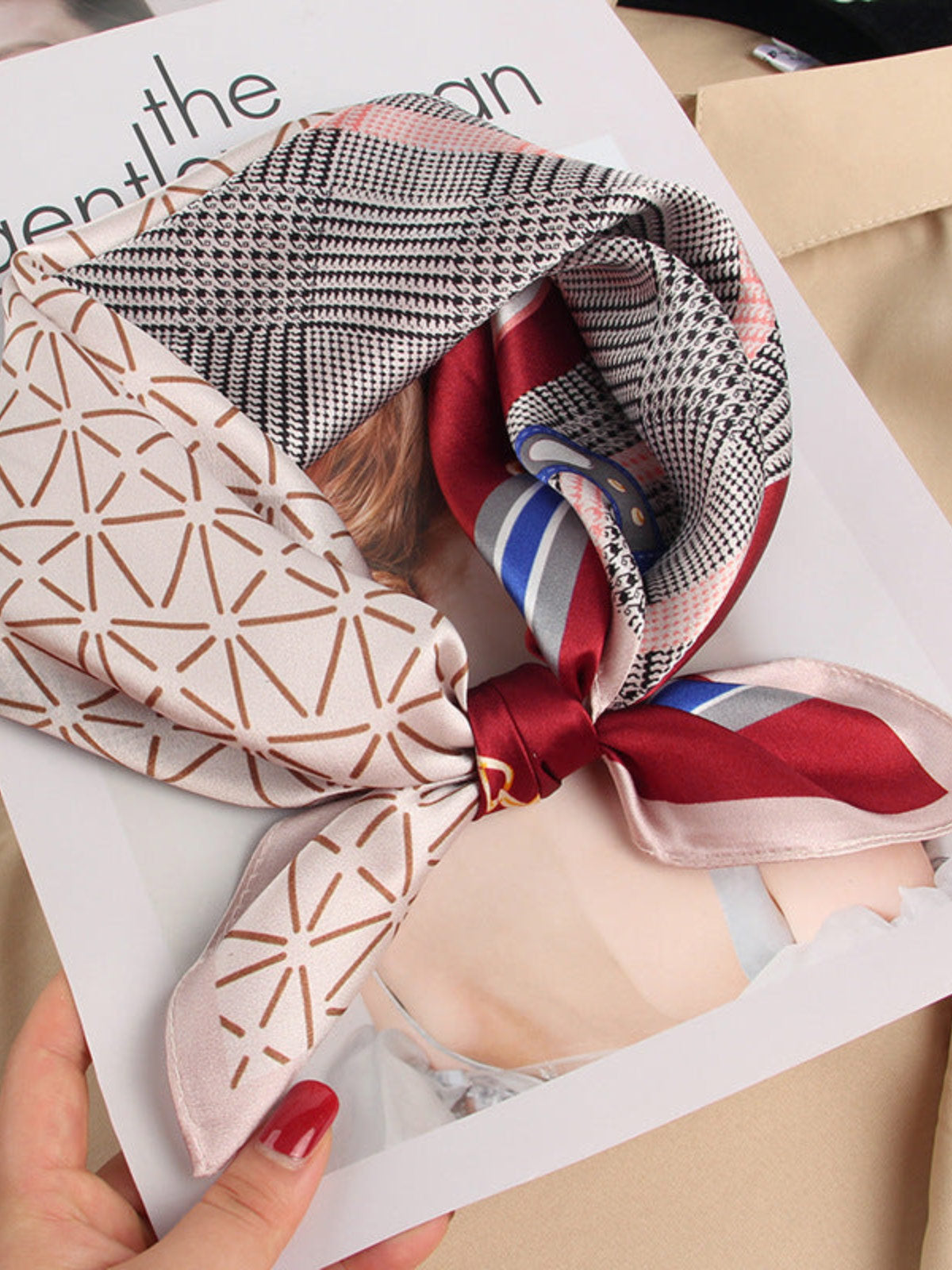 [P037] SilkSilky-SE Rent Silke Scarf 001,