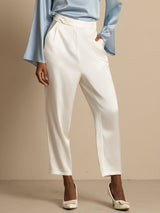 [Vit] SilkSilky-SE 19Momme Silke Womens Pants 005